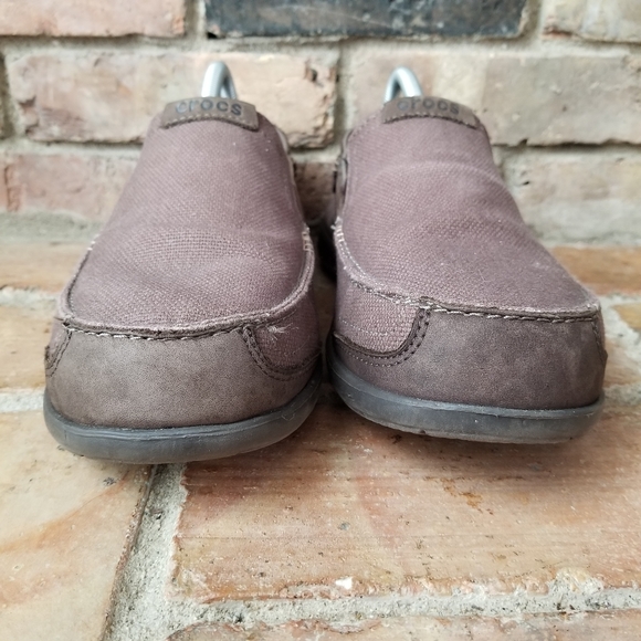 Crocs Mens Walu Express Loafers Slipon 